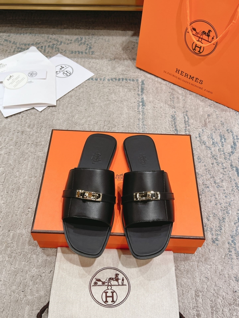 Hermes Slippers